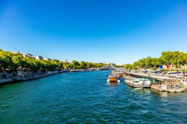 Fransa 'nın güzel başkentini keşfetmek - Paris - le-de-France - Fransa