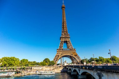 Fransa 'nın güzel başkentini keşfetmek - Paris - le-de-France - Fransa