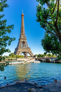 Fransa 'nın güzel başkentini keşfetmek - Paris - le-de-France - Fransa