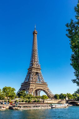Fransa 'nın güzel başkentini keşfetmek - Paris - le-de-France - Fransa