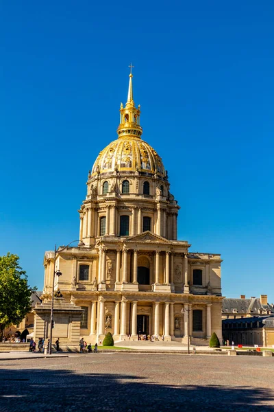 Exploring Beautiful Capital France Paris France France — ストック写真