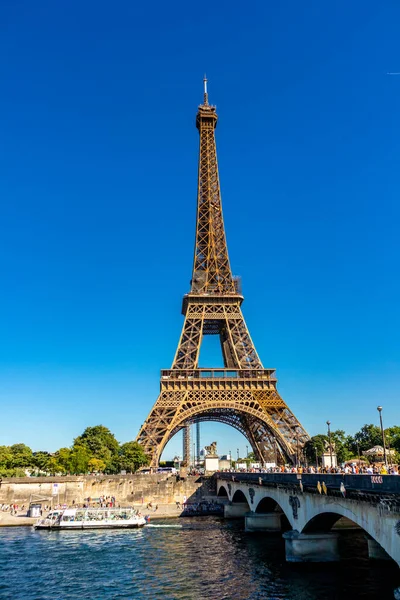 Exploring Beautiful Capital France Paris France France — Stock Photo, Image