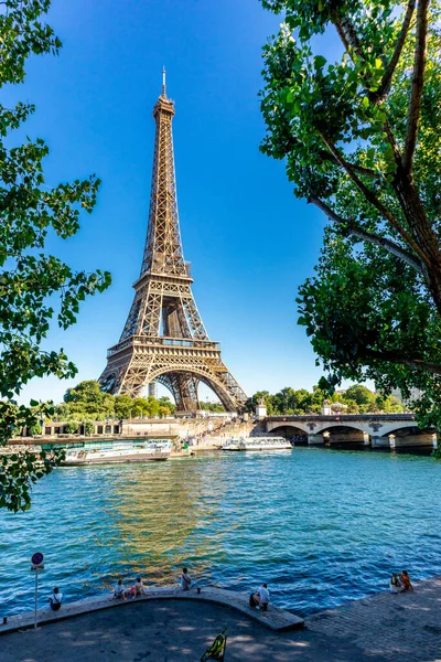 Die Wunderschöne Hauptstadt Frankreichs Erkunden Paris France Frankreich — Stockfoto