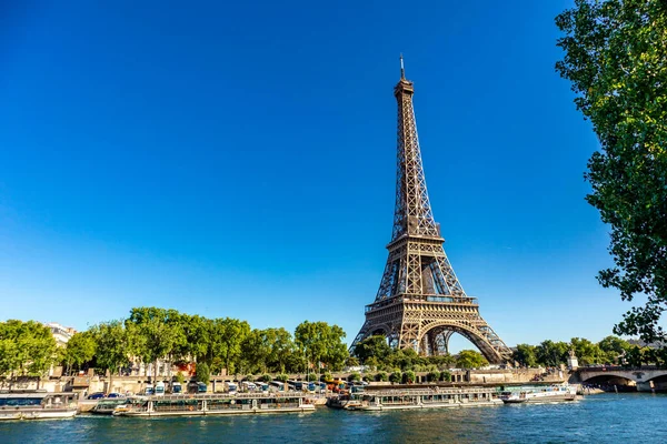 Exploring Beautiful Capital France Paris France France — Stockfoto