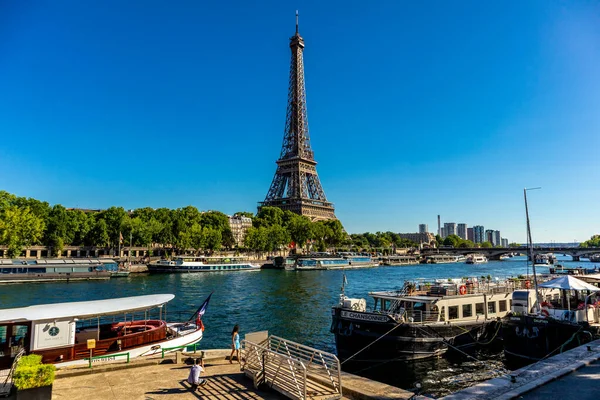 Exploring Beautiful Capital France Paris France France — Stock Photo, Image