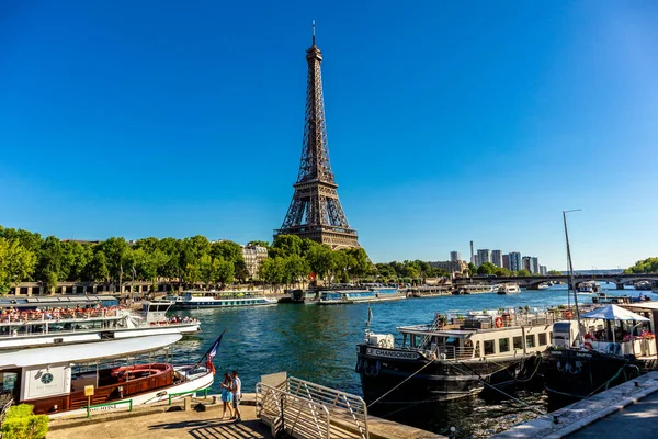 Prachtige Hoofdstad Van Frankrijk Verkennen Parijs France Frankrijk — Stockfoto