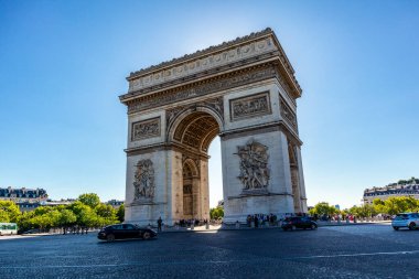 Fransa 'nın güzel başkentini keşfetmek - Paris - le-de-France - Fransa