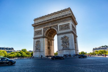 Fransa 'nın güzel başkentini keşfetmek - Paris - le-de-France - Fransa