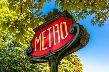 Fransa 'nın güzel başkentini keşfetmek - Paris - le-de-France - Fransa