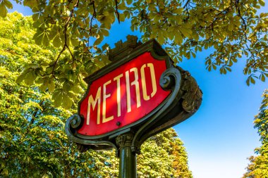 Fransa 'nın güzel başkentini keşfetmek - Paris - le-de-France - Fransa