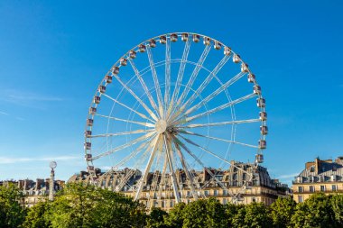 Fransa 'nın güzel başkentini keşfetmek - Paris - le-de-France - Fransa