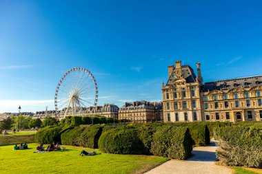 Fransa 'nın güzel başkentini keşfetmek - Paris - le-de-France - Fransa