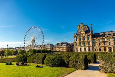 Fransa 'nın güzel başkentini keşfetmek - Paris - le-de-France - Fransa