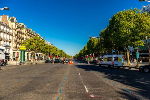 Exploring Beautiful Capital France Paris France France — Stockfoto