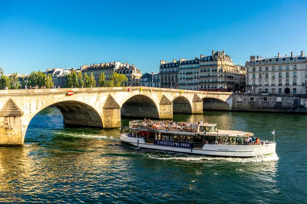 Exploring Beautiful Capital France Paris France France — Foto de Stock
