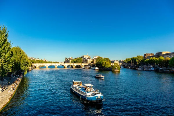 Exploring Beautiful Capital France Paris France France — 스톡 사진