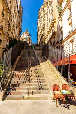 Fransa 'nın güzel başkentini keşfetmek - Paris - le-de-France - Fransa