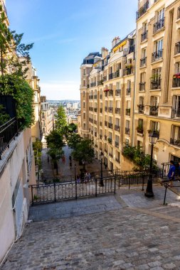 Fransa 'nın güzel başkentini keşfetmek - Paris - le-de-France - Fransa