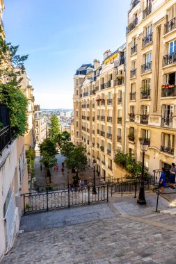Fransa 'nın güzel başkentini keşfetmek - Paris - le-de-France - Fransa