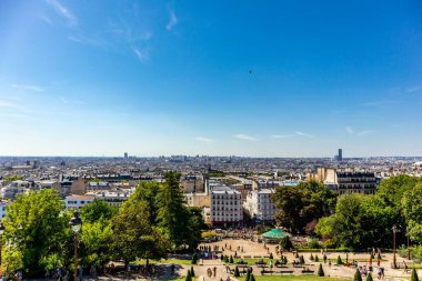 Fransa 'nın güzel başkentini keşfetmek - Paris - le-de-France - Fransa