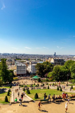 Fransa 'nın güzel başkentini keşfetmek - Paris - le-de-France - Fransa