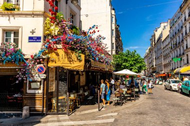 Fransa 'nın güzel başkentini keşfetmek - Paris - le-de-France - Fransa