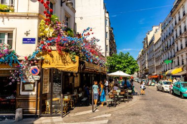 Fransa 'nın güzel başkentini keşfetmek - Paris - le-de-France - Fransa