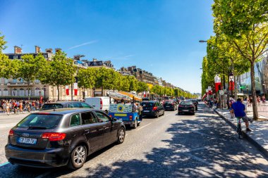 Fransa 'nın güzel başkentini keşfetmek - Paris - le-de-France - Fransa