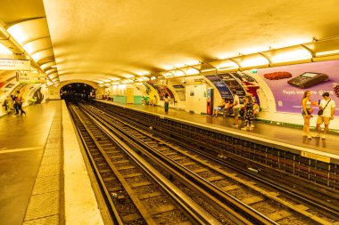 Fransa 'nın güzel başkentini keşfetmek - Paris - le-de-France - Fransa