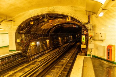 Fransa 'nın güzel başkentini keşfetmek - Paris - le-de-France - Fransa