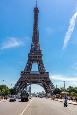 Fransa 'nın güzel başkentini keşfetmek - Paris - le-de-France - Fransa