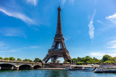 Fransa 'nın güzel başkentini keşfetmek - Paris - le-de-France - Fransa