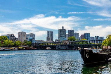 Fransa 'nın güzel başkentini keşfetmek - Paris - le-de-France - Fransa
