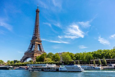 Fransa 'nın güzel başkentini keşfetmek - Paris - le-de-France - Fransa