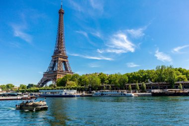 Fransa 'nın güzel başkentini keşfetmek - Paris - le-de-France - Fransa