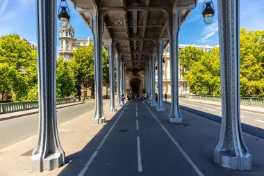 Fransa 'nın güzel başkentini keşfetmek - Paris - le-de-France - Fransa