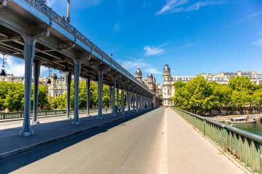 Fransa 'nın güzel başkentini keşfetmek - Paris - le-de-France - Fransa