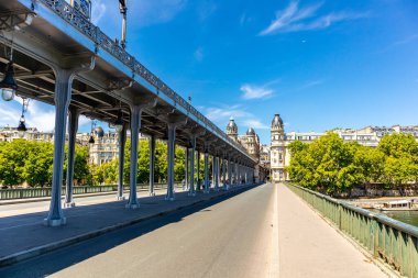 Fransa 'nın güzel başkentini keşfetmek - Paris - le-de-France - Fransa