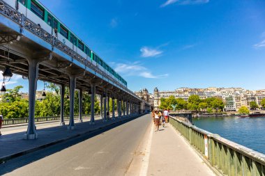 Fransa 'nın güzel başkentini keşfetmek - Paris - le-de-France - Fransa