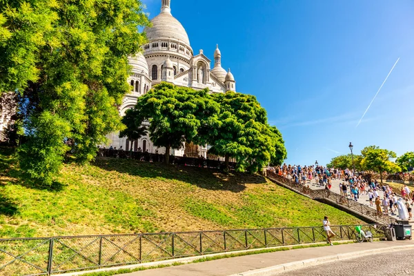 Zwiedzanie Pięknej Stolicy Francji Paryż France Francja — Zdjęcie stockowe