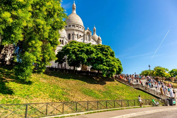 Exploring Beautiful Capital France Paris France France — Zdjęcie stockowe