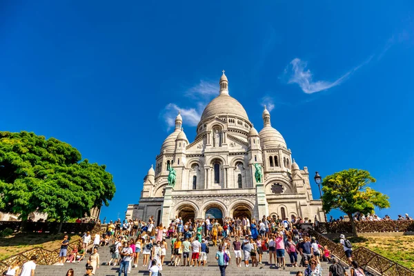 Zwiedzanie Pięknej Stolicy Francji Paryż France Francja — Zdjęcie stockowe