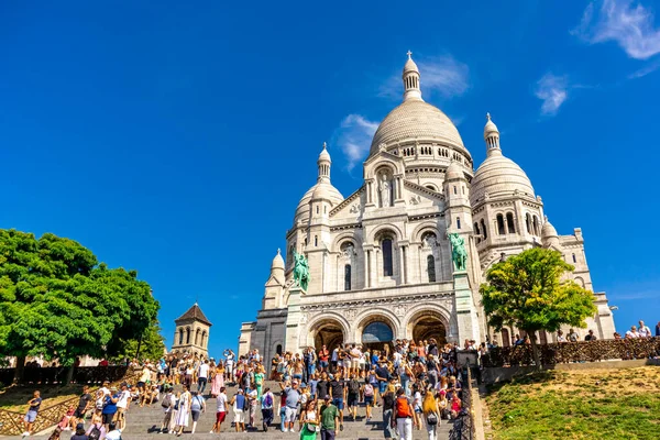 Zwiedzanie Pięknej Stolicy Francji Paryż France Francja — Zdjęcie stockowe
