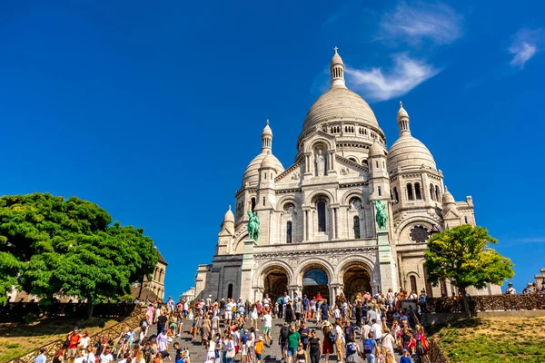 Zwiedzanie Pięknej Stolicy Francji Paryż France Francja — Zdjęcie stockowe