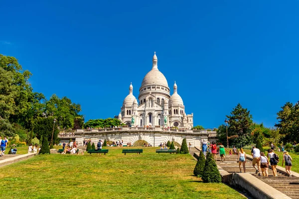 Exploring Beautiful Capital France Paris France France — Zdjęcie stockowe