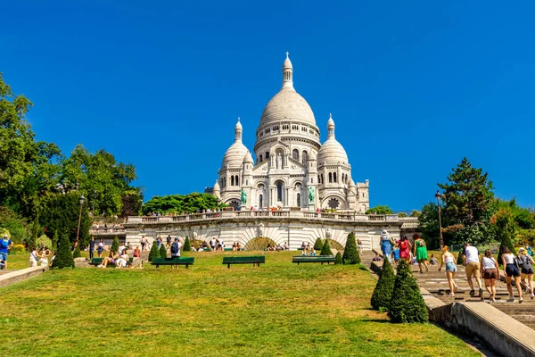Exploring Beautiful Capital France Paris France France — Zdjęcie stockowe