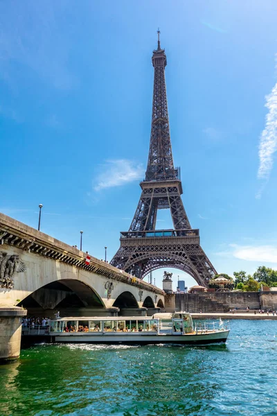 Exploring Beautiful Capital France Paris France France — Zdjęcie stockowe