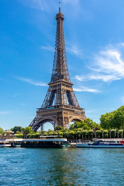 Exploring Beautiful Capital France Paris France France — 스톡 사진