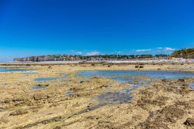 La Cte d 'Albtre - Normandiya - Fransa' nın eşsiz uçurumları boyunca güzel bir keşif turu.