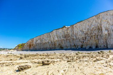 La Cte d 'Albtre - Normandiya - Fransa' nın eşsiz uçurumları boyunca güzel bir keşif turu.